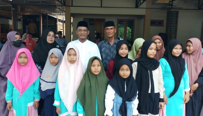 Calon Bupati Luwu Terpilih H.Patahuddin Undang Khusus Anak-Anak Panti Asuhan Untuk Santap Siang Bersama
