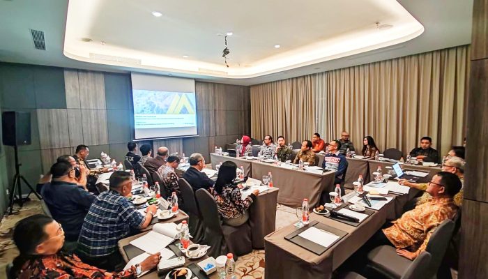 Audiensi Bersama Komisi XII DPR RI, PT MDA Paparkan Perkembangan Proyek Awak Mas di Luwu
