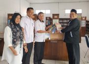 Tingkatkan Literasi Santri, Dispersipda Luwu Utara dan Pesantren Muhammadiyah Tolada Jalin Kerja Sama