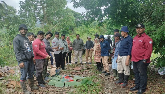 Tim Terpadu Usulan Perubahan Fungsi dan Peruntukan Kawasan Hutan Kunjungi Luwu Utara