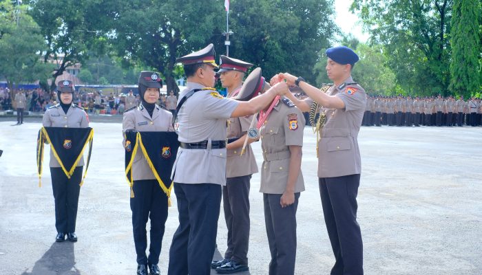 Kapolda Sulsel Lantik 854 Bintara Polri Gelombang II TA. 2024