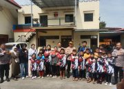 Waka Polres Palopo Lepas 25 atlet Tim INKANAS Polres Untuk Ikuti Pertandingan Kapolres Cup Luwu Timur