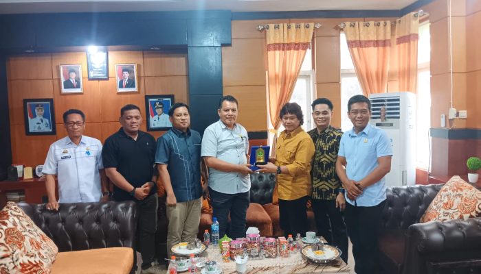 Ketua DPRD Luwu Utara Terima Kunjungan Kerja Anggota DPRD Bontang