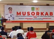 KONI Luwu Utara Laksanakan Musorkab Kabupaten Masa Bakti 2024-2028 di Hotel Bukit Indah Masamba