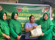 Momen Perayaan Hari Natal dan Tahun Baru, Kodim 1403/Palopo Beri Paket Sembako Bagi Masyarakat Nasrani