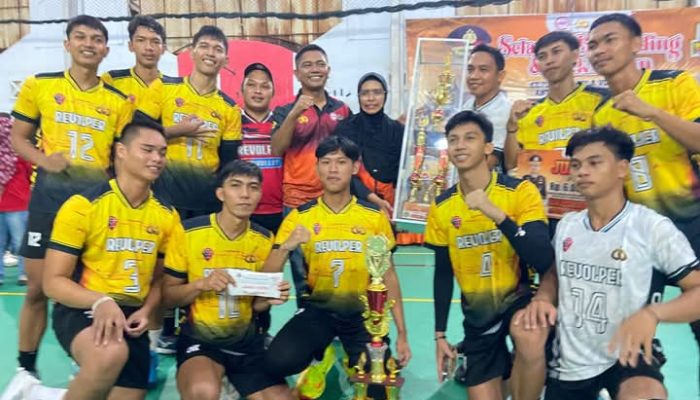 Raih Juara 1 di Kejuaraan Kapolres Cup 2024, Pelatih Club Revolper : Ini Kado Ulang Tahun Kapolres Luwu Utara