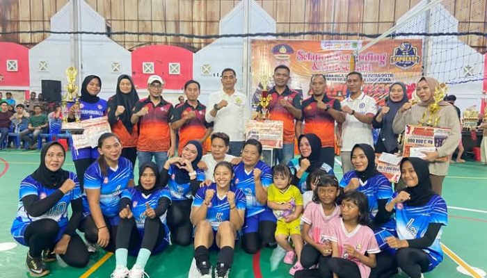 Kejuaraan Bola Voli Kapolres Cup 2024 Resmi Ditutup