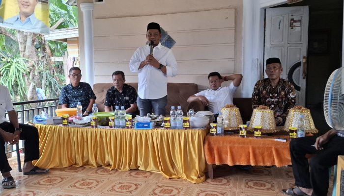 Acara Syukuran dan Silaturahmi, Patahudding Bupati Luwu Terpilih Kembali Kunjungi Warga di Desa Balutan Bupon