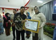 Wakapolres Palopo Hadiri Puncak Peringatan Hari Ibu Ke-69