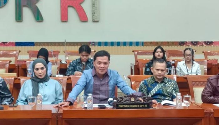 Komisi III DPR RI Apresiasi Polri Sebagai Mitra Paling Responsif