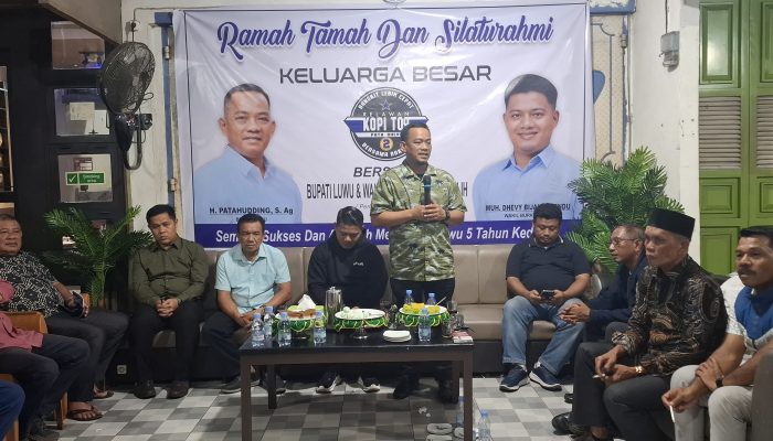 Patahudding dan Dhevy Bijak Hadiri Ramah Tamah dan Silaturrahmi bersama Relawan Kopi Top