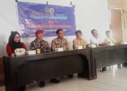 Hadiri Sosialisai di Desa Munte, Ketua KAWASAN Paparkan Pelanggaran Hukum yang Kerap Dilakukan Remaja