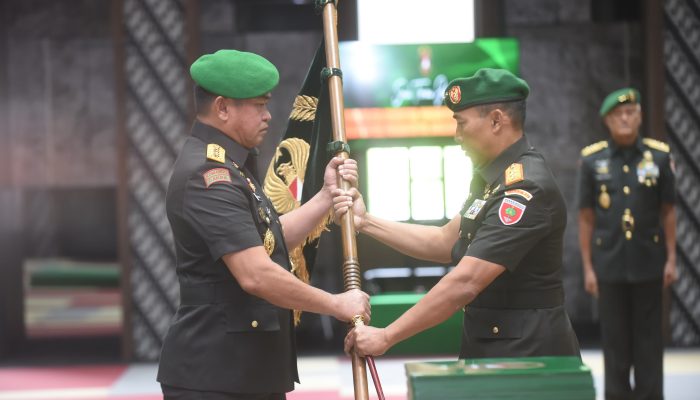 Mayjen TNI Windiyatno Resmi Jabat Sebagai Pangdam XIV/Hasanuddin