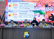 Press Release Akhir Tahun 2024, Kapolda Sulsel Paparkan Ungkapan Kasus Hingga Prestasi