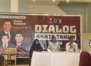 Bupati Terpilih Andi Abdullah Rahim Jadi Narasumber Diacara Dialog Akhir Tahun 2024 Yang Digelar PC IMM Lutra