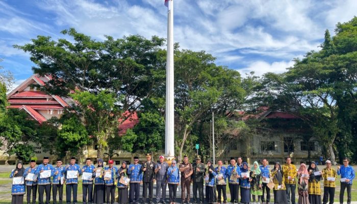 Ketua DPRD Luwu Utara Amir Mahmud Ajak Masyarakat Terus Gelorakan Bela Negara Untuk Indonesia Maju