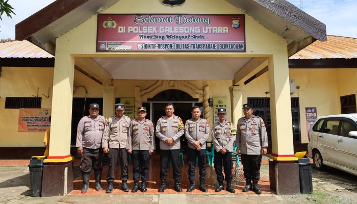 Usai Resmikan Masjid Areahman Bharaduta, Kapolda Sulsel Kunjungi Dua Polsek di Wilayah Polres Takalar