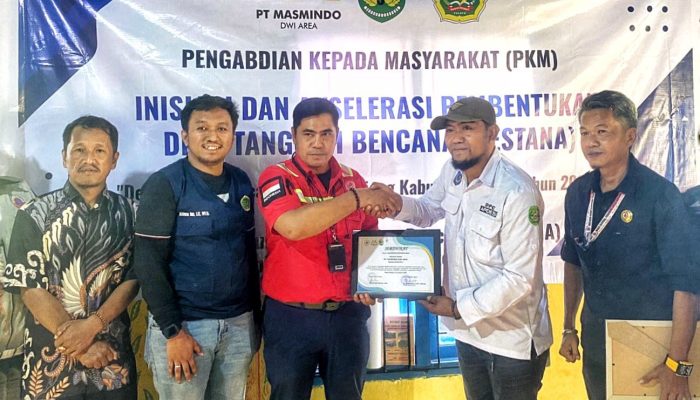 Berdasarkan IRBI 2022–2024 Luwu, PT MDA Beroperasi Tempati Peringkat Pertama Daerah Rawan Bencana di Sulsel