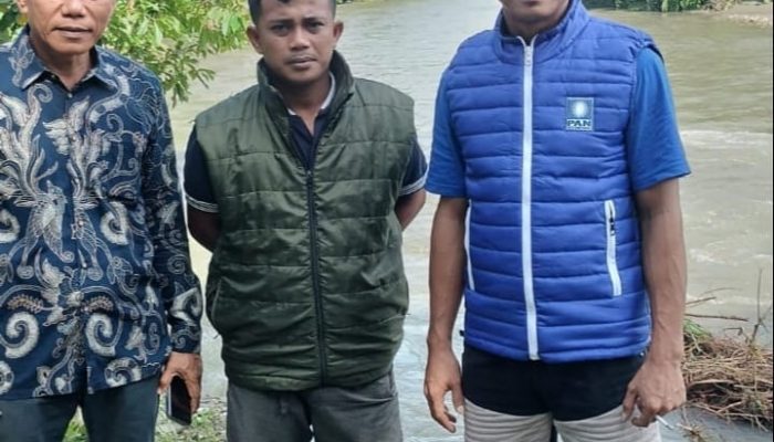 Anggota DPRD Luwu Utara Akan Berkoordinasi Dengan DPRD Lutim Untuk Bahas Terkait Banjir di Desa Bungadidi