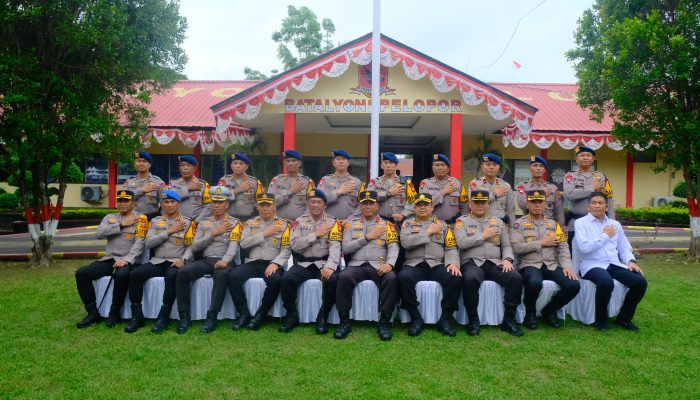 Kunjungan Kerja di Polres Parepare, Kapolda Sulsel Beri Motivasi dan Semangat Baru Bagi Personel