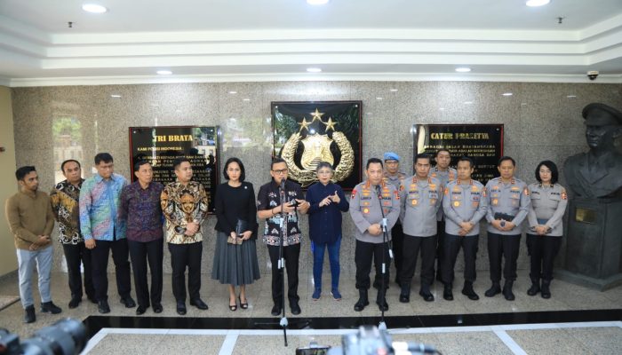 Kapolri dan Menteri P2MI Bersinergi Lindungi Pekerja Migran Indonesia