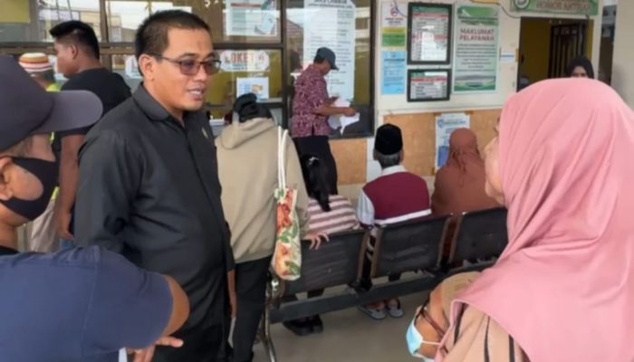 Tindak Lanjuti Aduan Masyarakat, Komisi I DPRD Luwu Utara Lakukan Sidak di RSUD Masamba