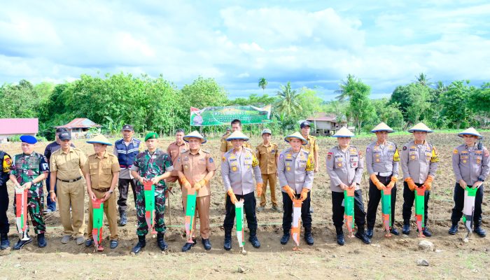 Dukung Program Ketahanan Pangan, Polda Sulsel Sediakan 3.323 Hektar Lahan