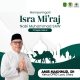 Ketua DPRD Luwu Utara Ucapkan Selamat Memperingati Isra Mikraj Nabi Muhammad SAW