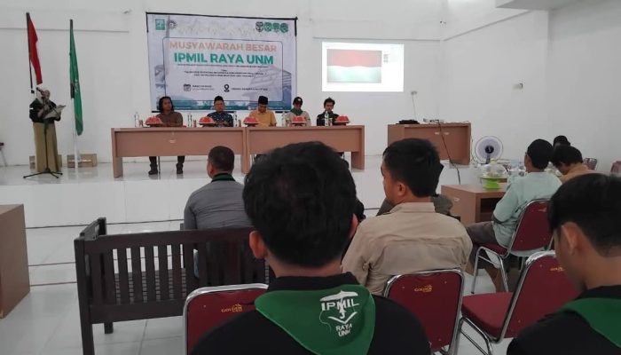 IPMIL Raya UNM Gelar Mubes, Diharap Lahirkan Pemimpin yang Amanah dan Inovatif