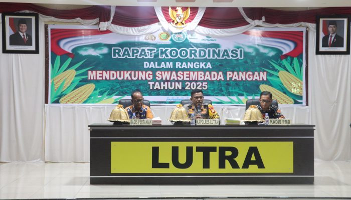 Dukung Swasembada Pangan, Kapolres Turunkan 1 Polisi 1 Desa Untuk Gerakkan Warga Manfaatkan Pekarangan Rumah