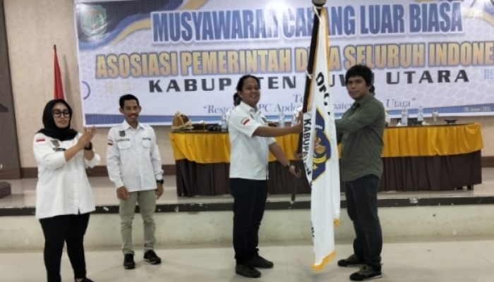 Rusdi Kades Rompu Terpilih Sebagai Ketua DPC APDESI Luwu Utara Periode 2025-2027