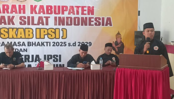 Muhammad Agus Kembali Pimpin IPSI Luwu Utara, Siap Ciptakan Atlet Berprestasi