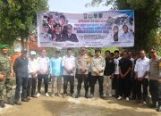 Bagikan Makan Bergizi Gratis di SDN 006 Desa Batu Alang, Kapolres Luwu Utara Apresiasi Inisiatif APDESI 