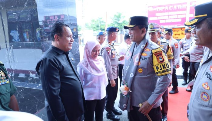 Ketua DPRD Luwu Utara Sambut Kunjungan Kerja Kapolda Sulsel di Polres