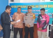 Polres Palopo Amankan Proses Eksekusi Pengosongan Tanah Seluas 471 M² Bersama Bangunan di Ponjalae