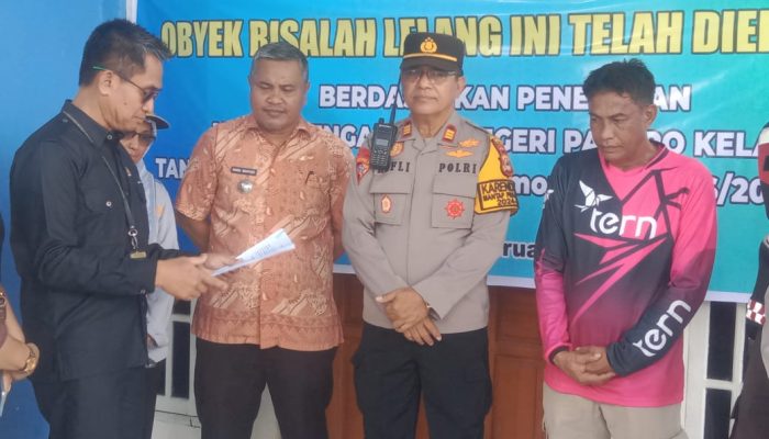 Polres Palopo Amankan Proses Eksekusi Pengosongan Tanah Seluas 471 M² Bersama Bangunan di Ponjalae