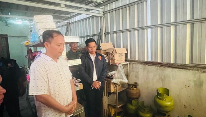 Polres Luwu Utara Bersama Pemkab dan TNI Pantau Stok dan Harga LPG 3 Kg di Masamba