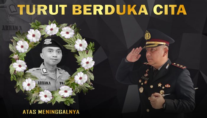 Polres Sinjai Berduka, Salah Satu Personelnya Bripka Arham Nurdin Meninggal Dunia