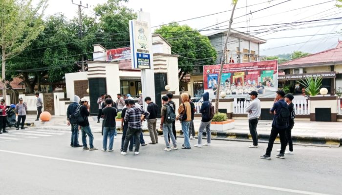 Aliansi PUSAKA Palopo Desak Polres Tutup Tambang Galian C, CV. Seven Brothers Group