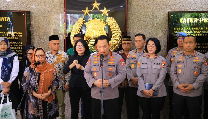 Kapolri dan Ketua PBNU Bahas Keberagaman serta Isu Kekerasan di Pendidikan