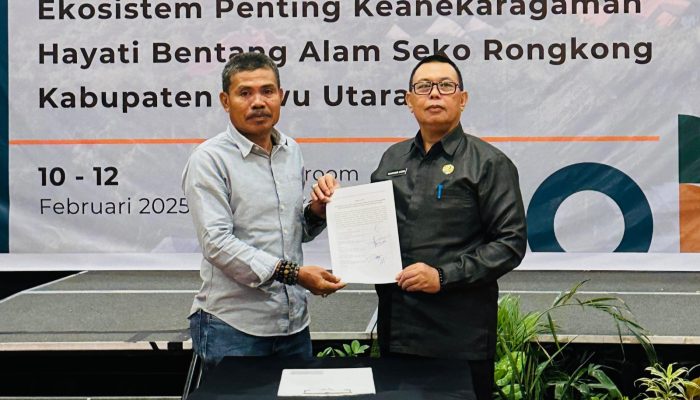 Pemda Lutra Susun Perbup Pengelolaan Penetapan KBEPKKH Bentang Alam Seko-Rongkong