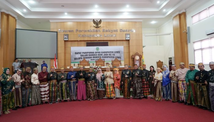 HUT Belopa Ke-19, Pj Bupati Luwu : Saya Bangga Pernah Menjadi Catatan Sejarah di Tanah Luwu