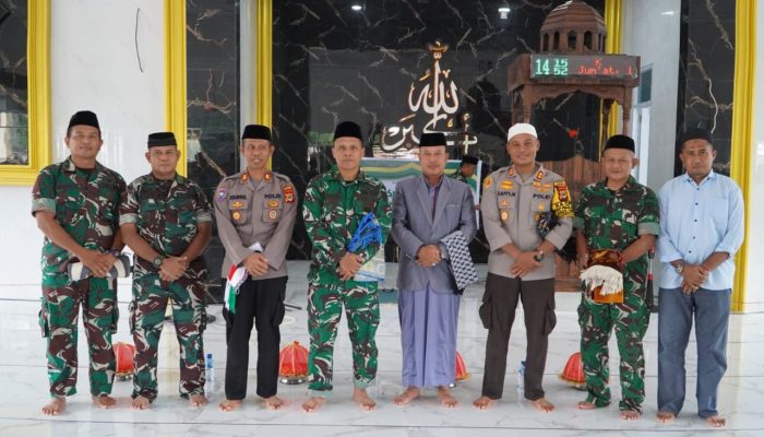 Kodim 1403 Palopo Gelar Peringatan Isra Mikraj Nabi Muhammad SAW di Masjid Al-Furqon