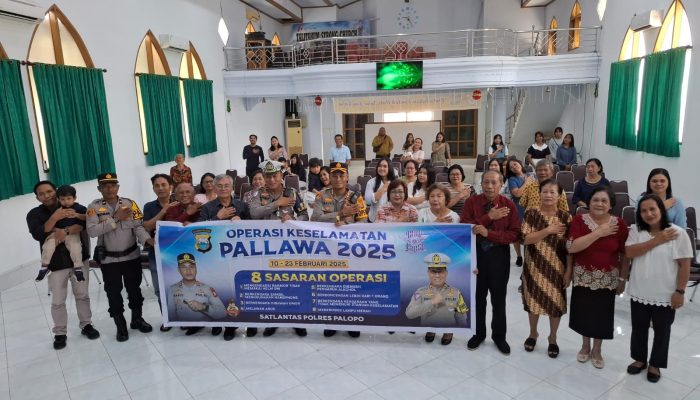 Hari Ketujuh, Kapolres Palopo Pimpin Langsung Operasi Keselamatan Pallawa 2025