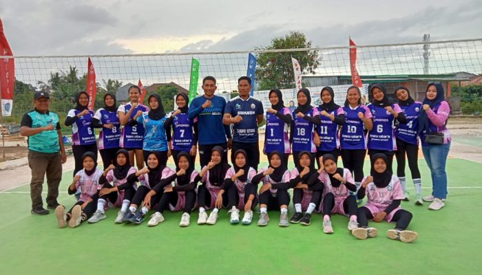 SMAN 1 Luwu Utara dan SMPN 1 Masamba Lolos ke Semifinal Turnamen Bola Voli Piala Rektor UM Palopo