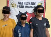 Reskrim Polsek Walenrang Tangkap 3 Orang Terduga Pelaku Pencuri Mesin Hand Traktor