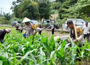 Kapolres Palopo : Program Ketahanan Pangan Langkah Strategis Tingkatkan Kesejahteraan Petani