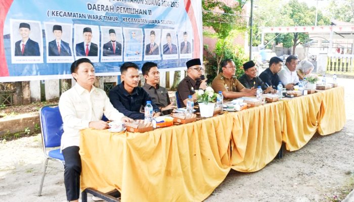 Hari Kedua Reses, DPRD Kota Palopo Dapil 2 Kembali Lakukan Tatap Muka Dengan Warga Kecamatan Wara Selatan