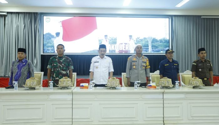 Hadiri Rakor, Kapolres Palopo Tegaskan Pentingnya Jaga situasi Kamtibmas Selama bulan Suci Ramadan