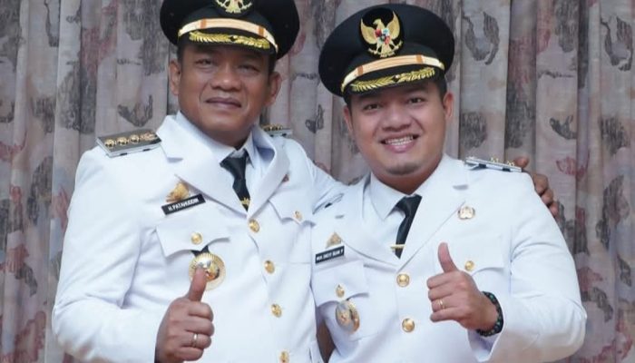 Sejarah Baru, Presiden Prabowo Lantik Pata-Dhevy Sebagai Bupati Dan Wakil Bupati Luwu Periode 2025-2030